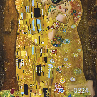 Поцелуй (вариант)