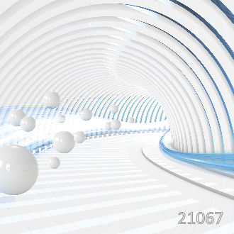 Массаулина Людмила — 3D Неоновый туннель