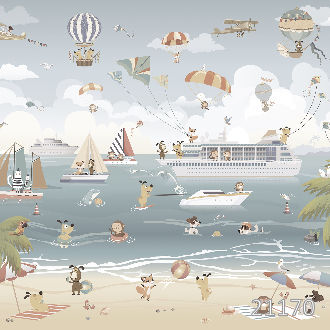 Массаулина Людмила - Отпуск на побережье 2