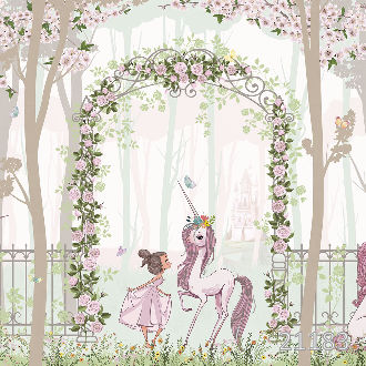 Сказочные единороги