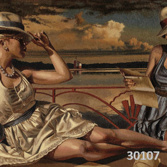 Две девушки