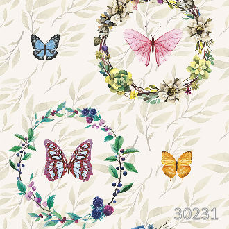 Южные бабочки и растения