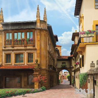 Улочка в старом городке