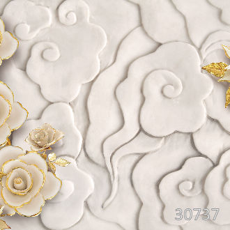 Керамические цветы