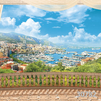 Прибрежный город