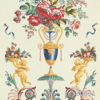 Цветочный фриз