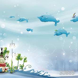 Домик под водой