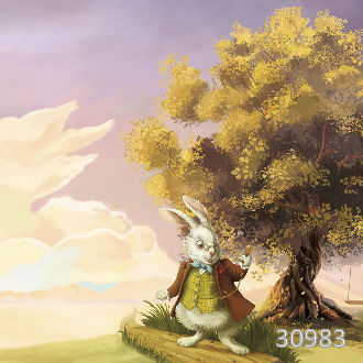 Белый кролик