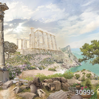 Руины на побережье