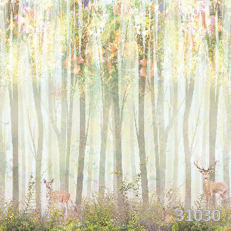 Beautiful Forest natural gradient