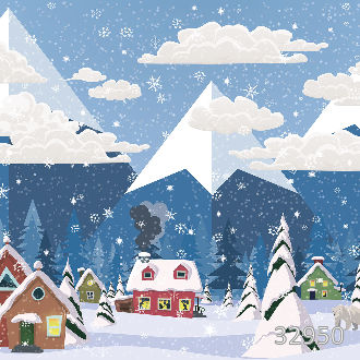 Снежный городок