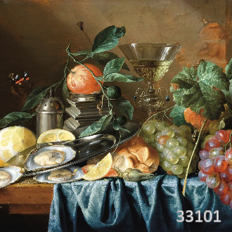 Виноград и лимоны