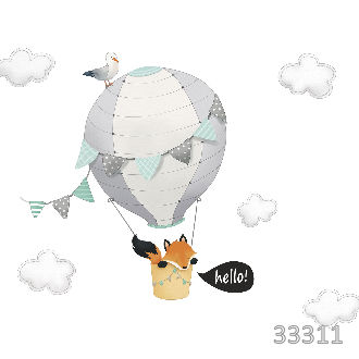 Лисёнок на шаре