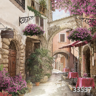 Уютная улочка