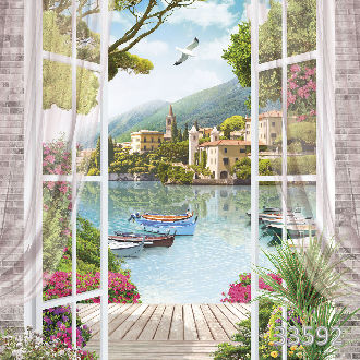 Вид с террасы