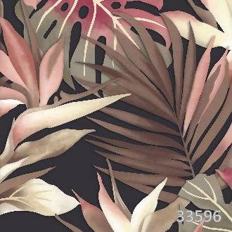 Тропические листья