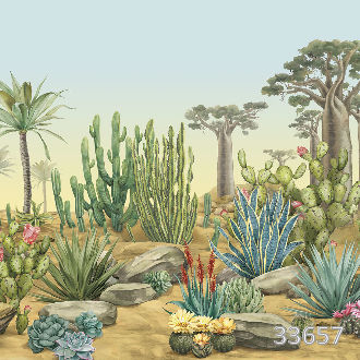 Desert flora