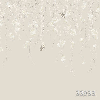 Delicate flowers light