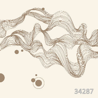 Waves white chocolate