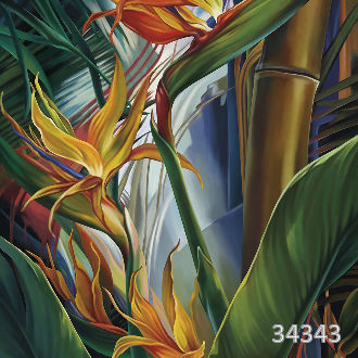 Райский цветок