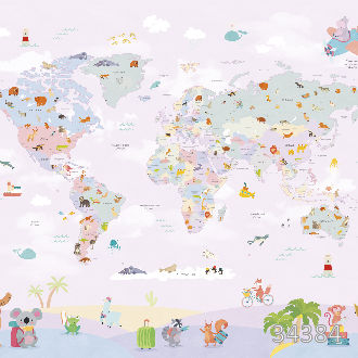 Карта - Лесные путешественники 3