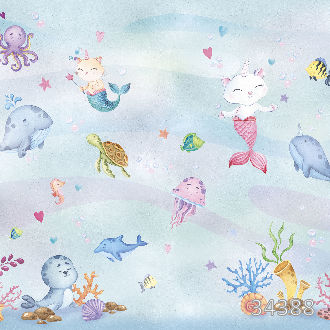 Кошки подводные феи