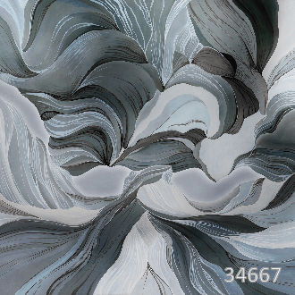 Голубая абстракция