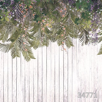 Тропическая зелень