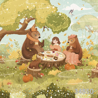 Три медведя