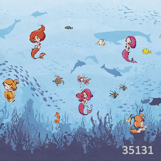 Веселые русалочки