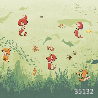 Русалочки в море