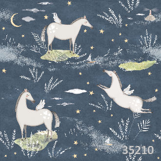 Пегасы в облаках