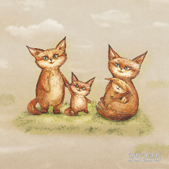 Семейная прогулка