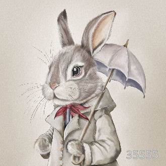 Сказочный кролик