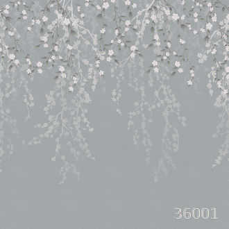 Цветочный водопад