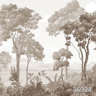 Кроны деревьев