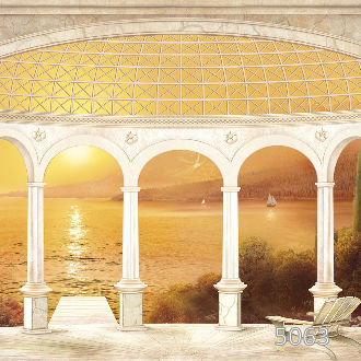 Терраса у моря