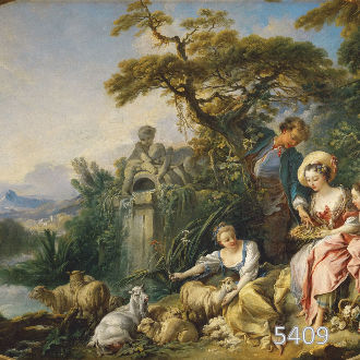 Франсуа Буше-Гнездо