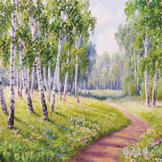 Березовая роща