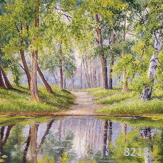 Лесное зеркало