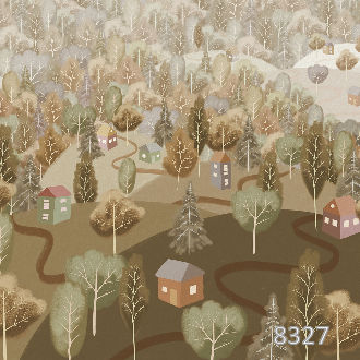 Домики в лесу 1