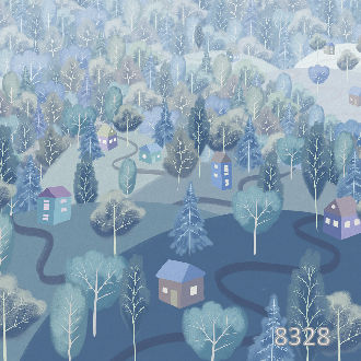 Домики в лесу 2