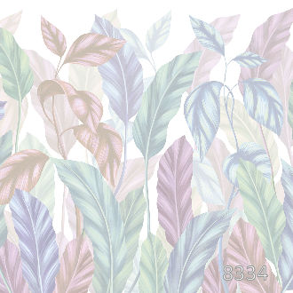 Разноцветные листья